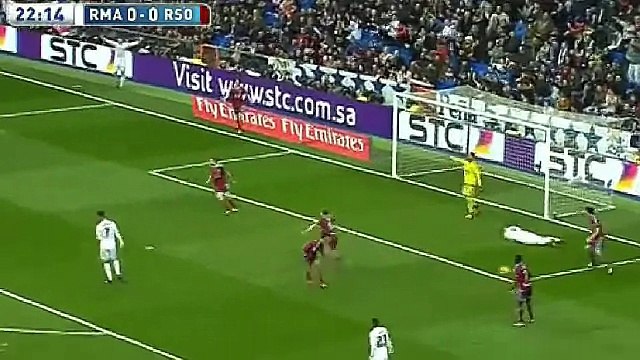 Реал Мадрид 1 - 0 Реал Сосьедад .гол Рональдо с пенальти 30.12.2015 ИСПАНИЯ- Примера