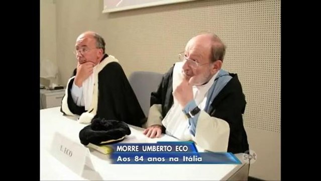 Escritor italiano Umberto Eco morre aos 84 anos