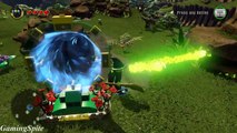 Lego Dimensions Wizard of Oz Wicked Witch and Winged Monkey Gameplay