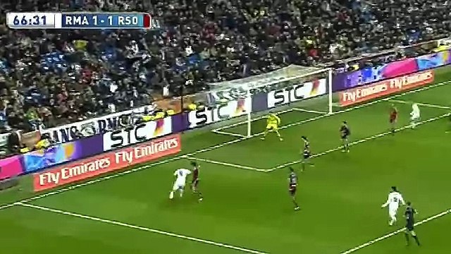 Реал Мадрид 2 - 1 Реал Сосьедад .гол Рональдо 30.12.2015