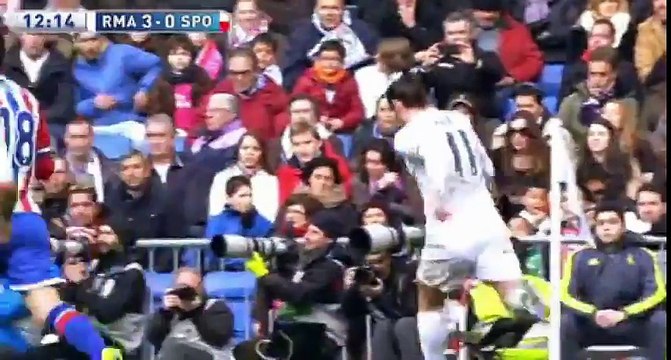 Реал Мадрид 5 - 1 Спортинг Обзор матча 17.01.2016