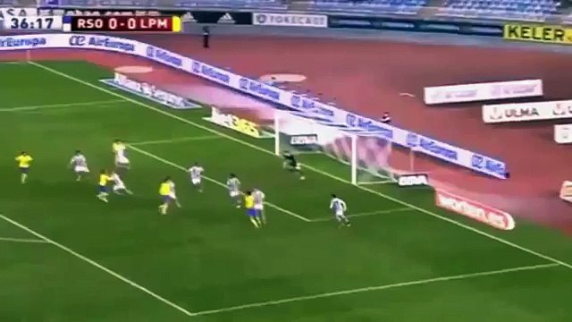 Реал Сосьедад 1 - 1 Лас Пальмас Кубок Испании Обзор матча 17.12.2015