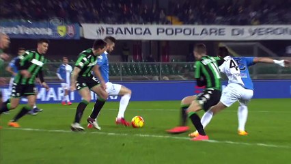 Chievo-Sassuolo 1-1 - Magazine - Giornata 25 - Serie A TIM 2015/16