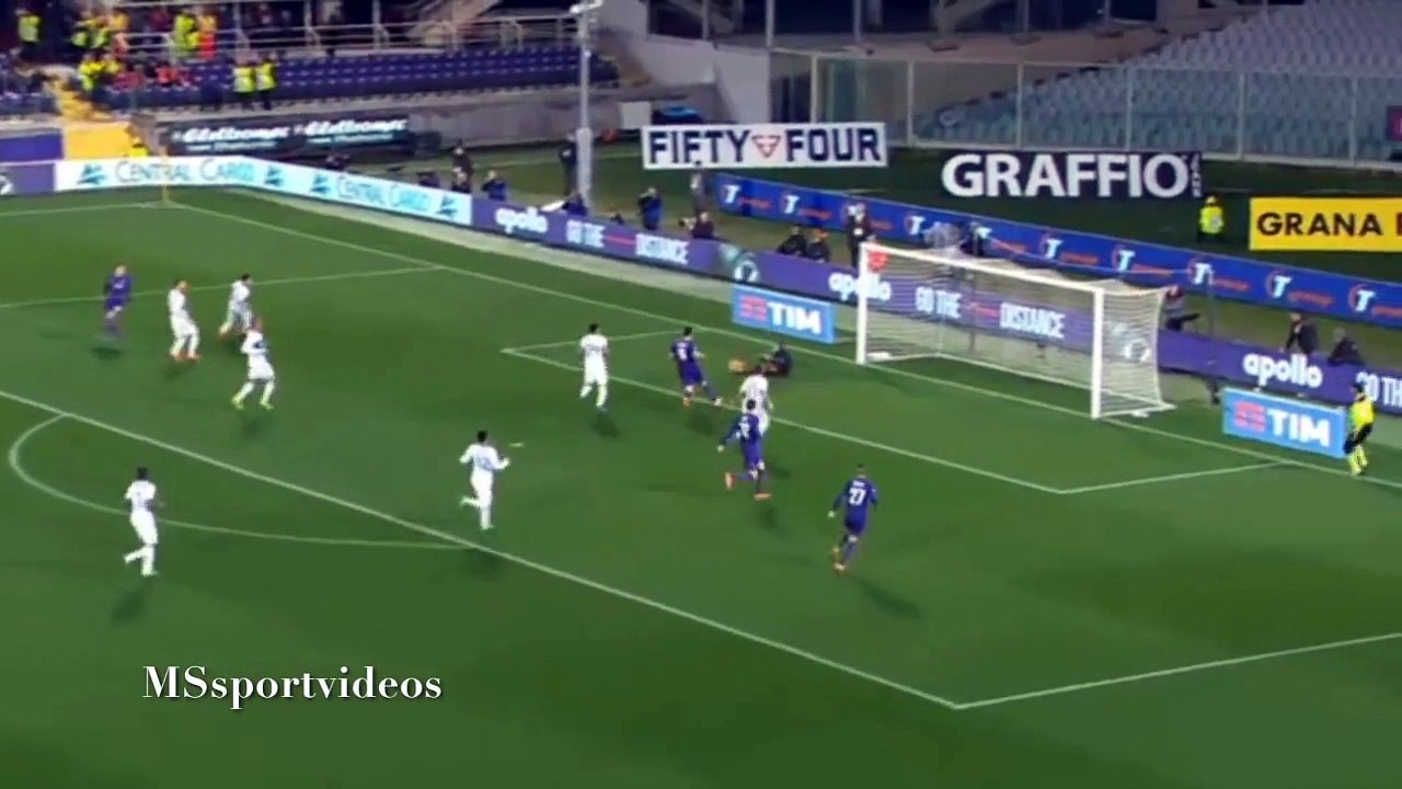 Fiorentina-Inter 2-1 Highlights Sky HD | Serie A | 2015-2016 |
