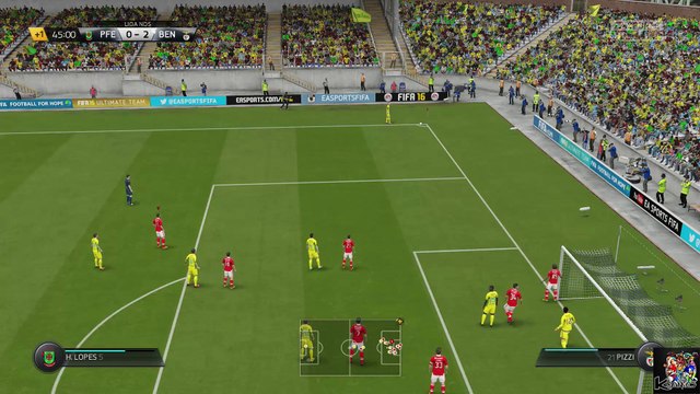 PAÇOS FERREIRA VS SL BENFICA LIGA NOS ANTEVISÃO 20-02-16