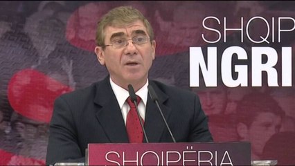 OPOZITA E QUAN MINISTRIN ARBEN AHMETAJ SUPERHAJDUT TE ZHYTUR NE SKANDALE KORRUPTIVE LAJM