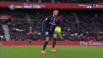 1st Half all Goals HD - PSG 3 -1 Reims - 20-02-2016 -