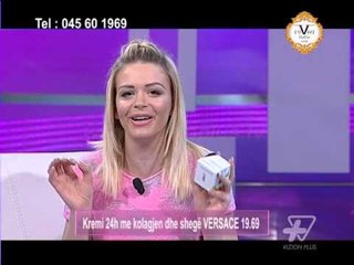 Vizioni i pasdites - Rini e përjetshme me Versace 19.69 - 19 Shkurt 2016 - Show - Vizion Plus
