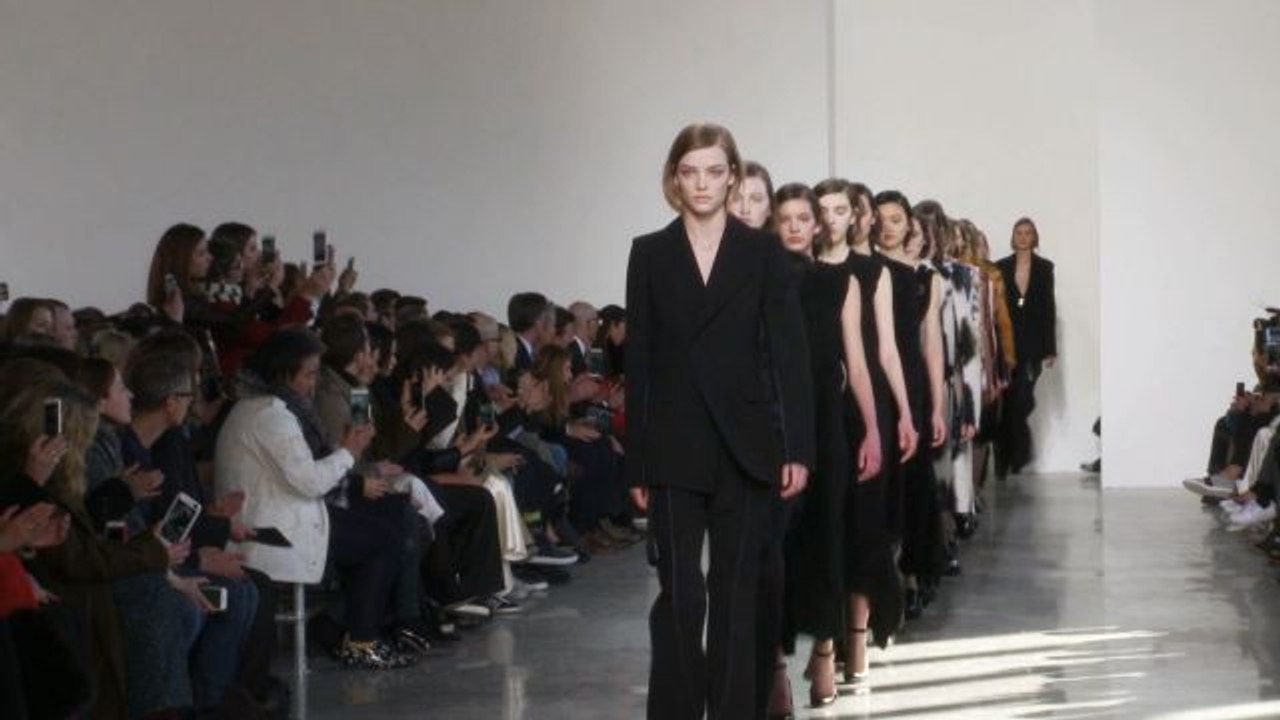 Calvin Klein Collection Fall 2016 Ready-to-Wear