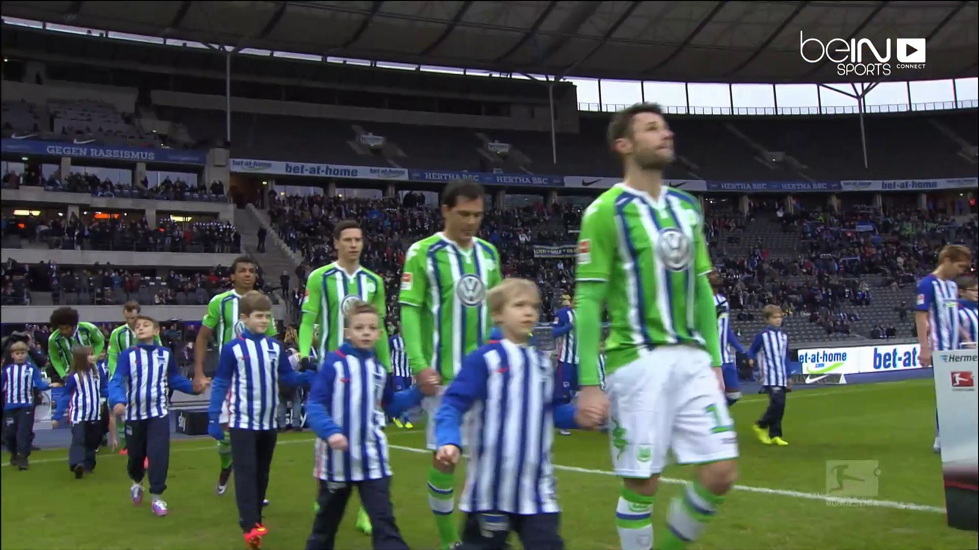 Bundesliga: Hertha BSC 1 - 1 Wolfsburg