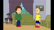 Go!Animate: Caillou Ruins The House/ Grounded