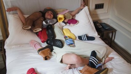 Easy Street- A Scientific Study of Comfortable Footwear