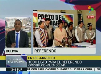 Vold: EE.UU. intentó extorsionar a Bolivia por su política económica