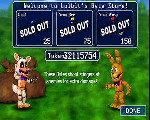 Fnaf World LolBit's music theme (World Music 720p)