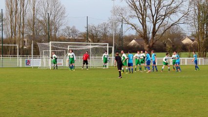 07/02/2016 : la dernière action pour le nul contre Argentré 1.