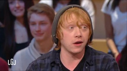 Rupert Grint d'Harry Potter va-t-il tourner avec Dany Boon ? Il répond