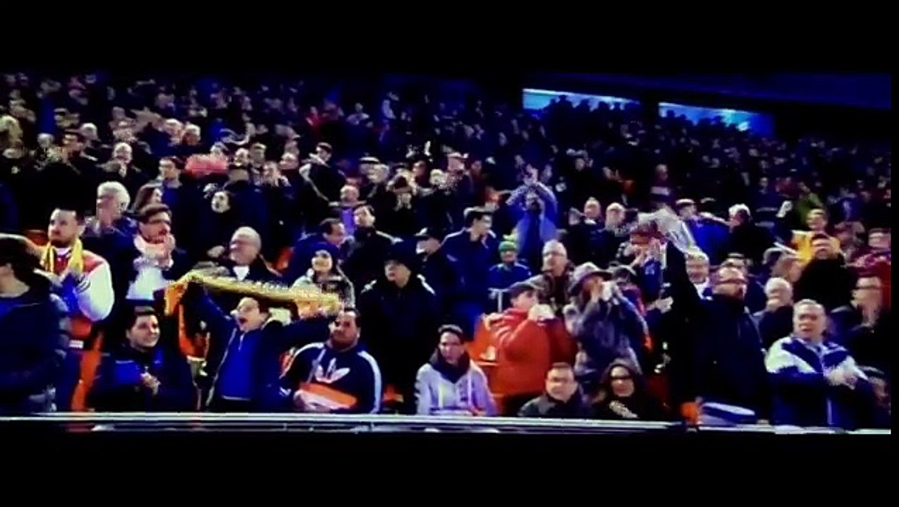 Valencia vs Rapid Viena 6-0 2016 GOLES RESUMEN All Goals & Highlights Europa League 2016