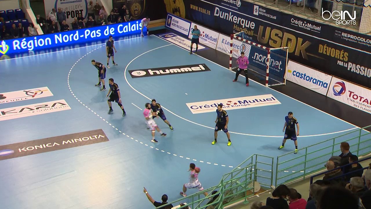 Saison 2015 / 2016 - Journée 15 : Résumé du match Dunkerque / Cesson-Rennes