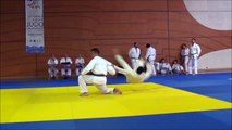 Examen nage no kata 1er dan- Florent et Antoine- 12 2015 Marseille