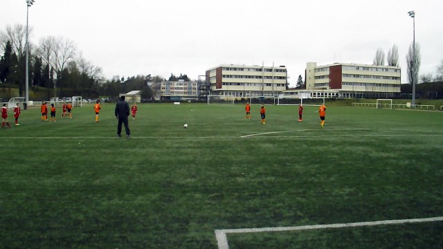 U11 / Match championnat : SAQ(A)/ Bachant
