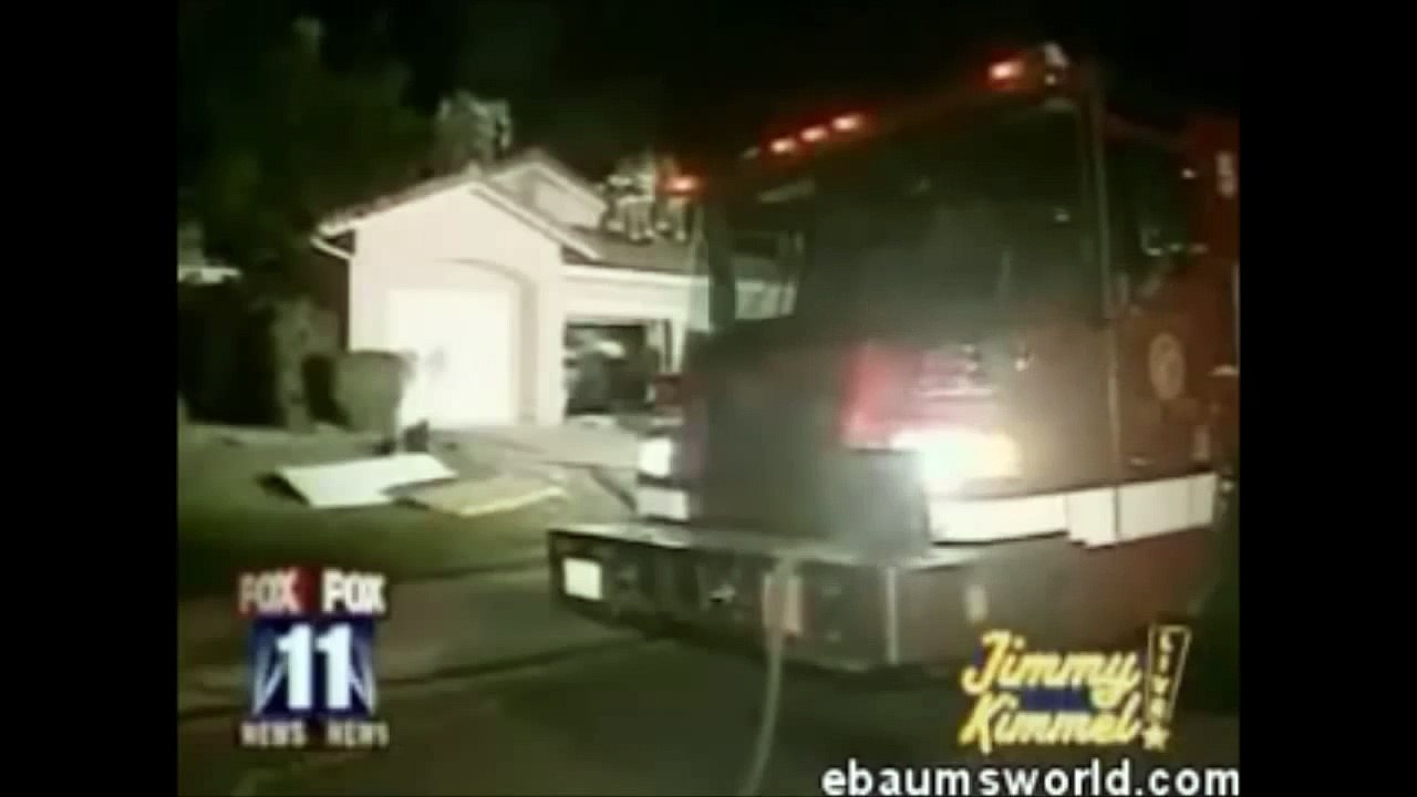 Stoned Firefighter