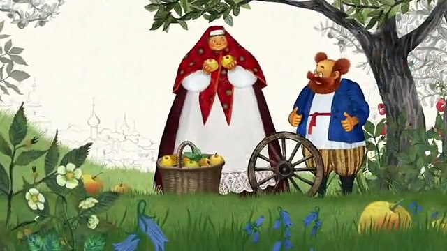 Колобок -на новый лад