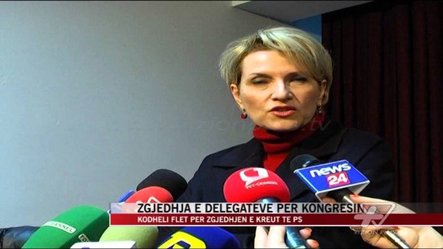 Kodheli flet për zgjedhjen e kreut të PS - News, Lajme - Vizion Plus