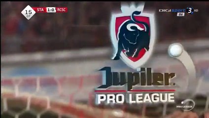 Ivan Santini Goal HD -, Standard Liège 1-0 Sporting Charleroi Jupiler Pro League 20.02.2016