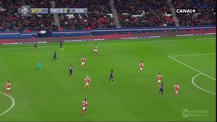 4-1 Zlatan Ibrahimovic - PSG v. Reims 20.02.2016 HD