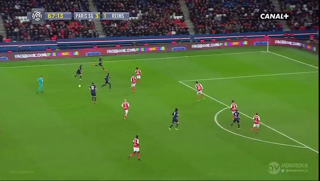 Zlatan Ibrahimovic 2nd Goal HD - PSG v. Reims 20.02.2016