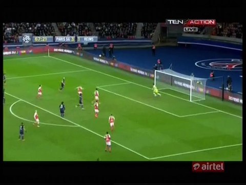 Zlatan Ibrahimovic 2nd Goal HD - PSG 4-1 Reims Ligue 1 20.02.2016