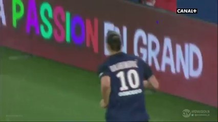 4-1 Zlatan Ibrahimovic - PSG 4-1  Reims 20.02.2016 HD - Video Dailymotion_2
