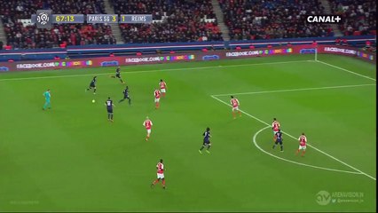 4-1 Zlatan Ibrahimovic - PSG vs Reims 20.02.2016 HD
