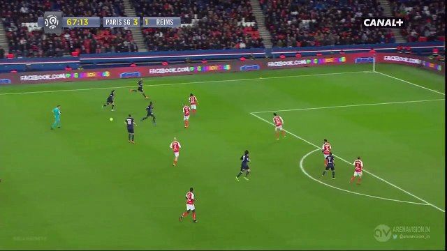 4-1 ZLATAN IBRAHIMOVIĆ Goal - PSG v. Reims 20.02.2016 HD