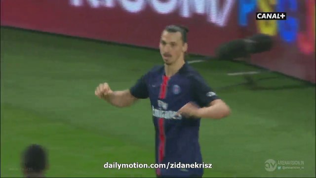 Zlatan Ibrahimović Super Goal HD - PSG 4-1 Reims 20.02.2016 HD