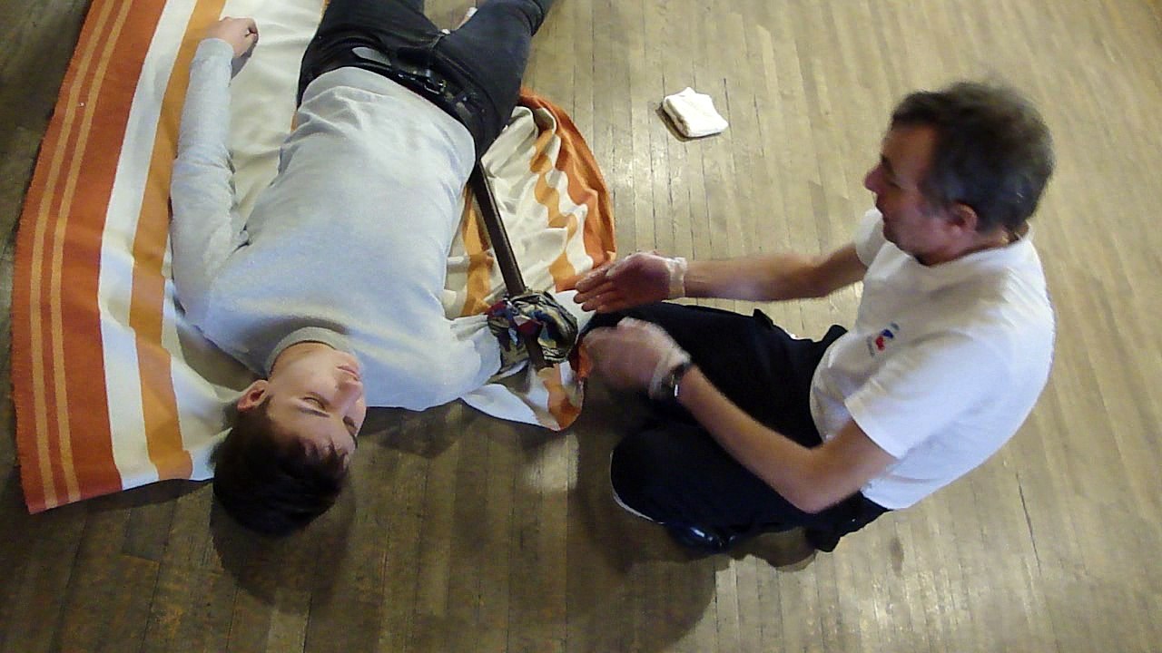 Jeumont garrot tourniquet formation premiers secours ce samedi