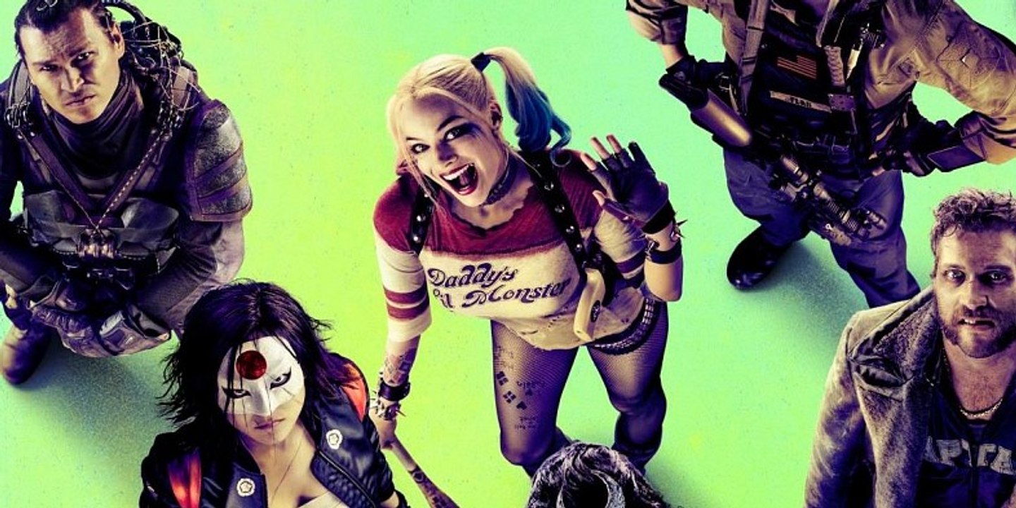 Suicide Squad (2016) - [Official Trailer]