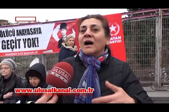 Vatan Partisi imza kampanyası başlattı