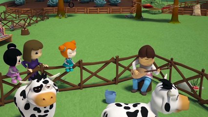 çizgi film - (şarkı) Köy Şarkısı - Canım Kardeşim