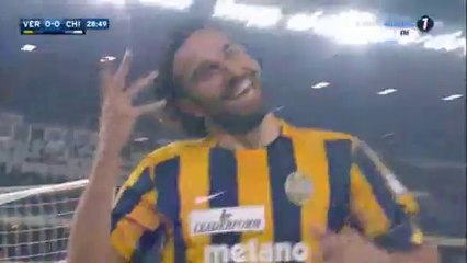 Luca Toni Goal HD - Verona 1-0 Chievo - 20-02-2016 -