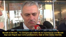 Declaraciones de José Mourinho en el aeropuerto de Milan-Malpensa
