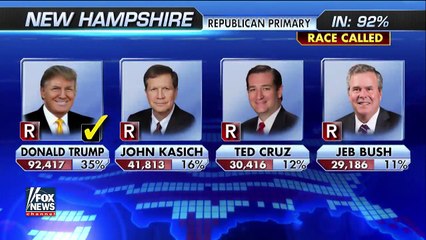 Rubio shares his thoughts on the New Hampshire votes