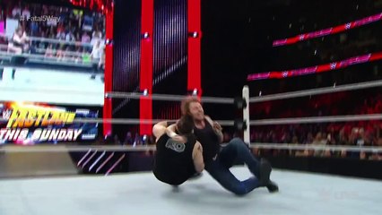 Intercontinental Championship Fatal 5-Way Match: Raw, February 15, 2016