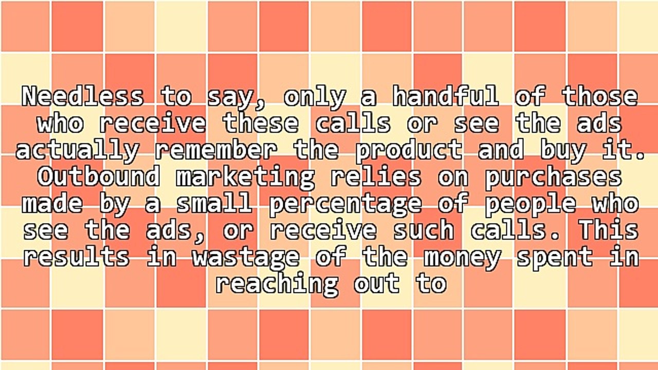 Inbound Marketing Is A Clever Way Of Growing Your Business