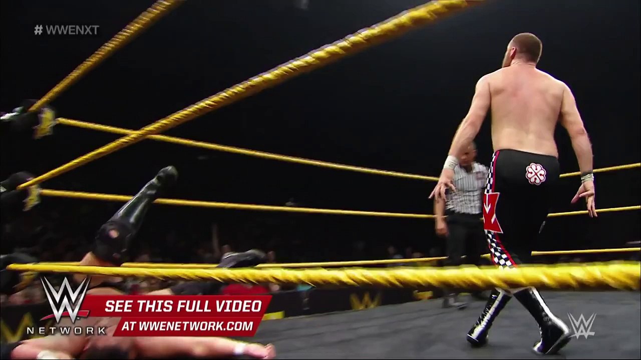 Sami Zayn vs. Samoa Joe NXT Championship No. 1 Contenders Match: CNZ NXT, February 17, 20