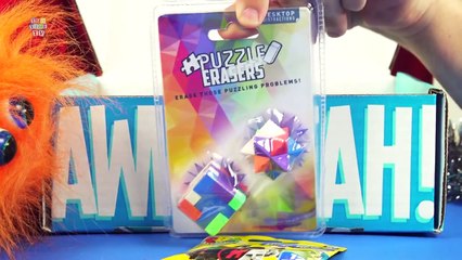 Nerd Block Jr Surprise Box Opening For Girls and Boys Toy Review