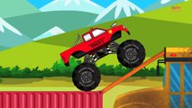 Monster Truck Stunts | Monster Truck | kids games