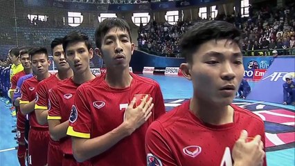 THAILAND vs VIETNAM: AFC Futsal Championship 2016 (3rd Place Playoff)