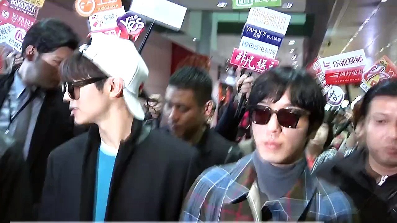 20160218_[letv]CNBLUE @Taiwan Taoyuan airport-report