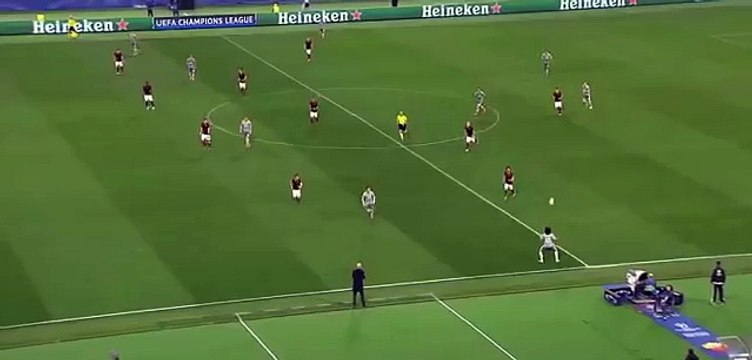 Cristiano Ronaldo Amazing Goal 0-1 - AS Roma vs Real Madrid 0-1- UEFA Champions League 2016 (HD)